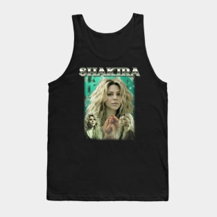 Shakira Shakira Colombia Tank Top